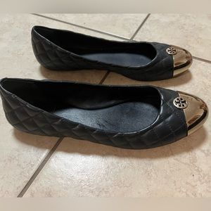 Tory Burch blue ballet flats 9.5